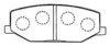 ASVA AKD-9118 Brake Pad Set, disc brake